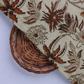 Hand Block Print Floral Muslin Fabric – 0l2a8682copy
