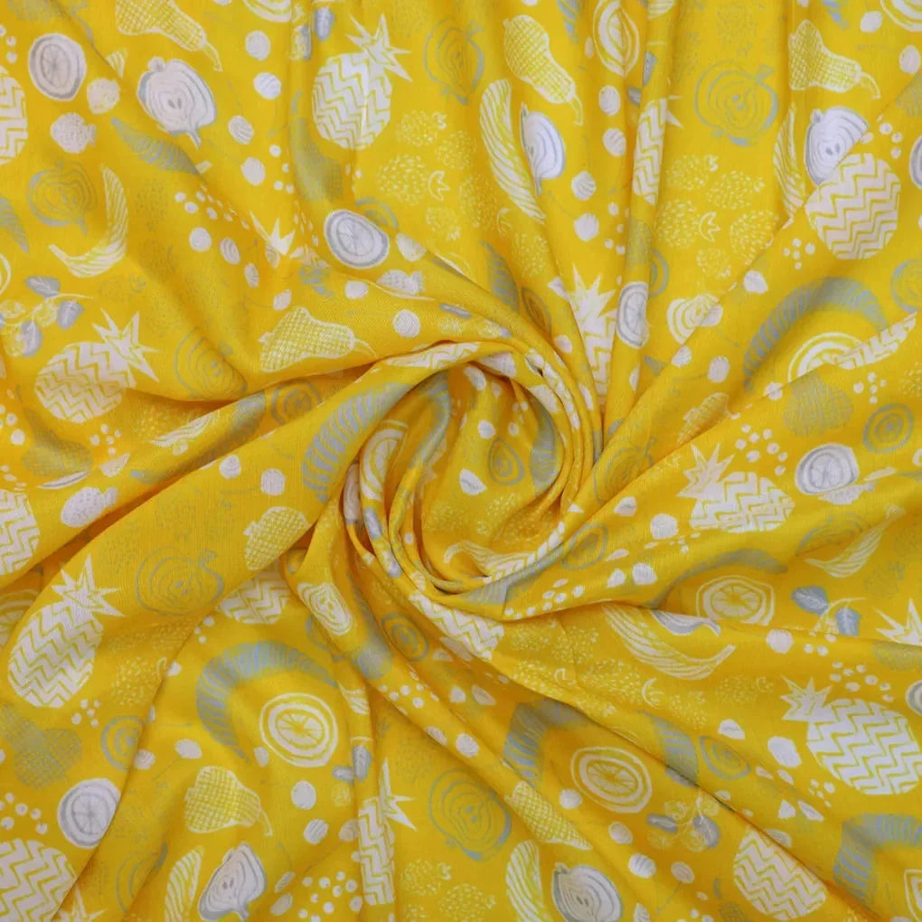 Quirky Fruits and Shapes Printed Muslin Fabric – 0l2a8690copy