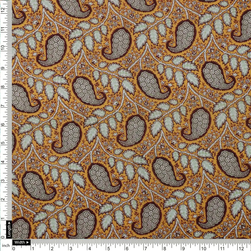 Paisley Floral Print Muslin Fabric – 0l2a8694copy