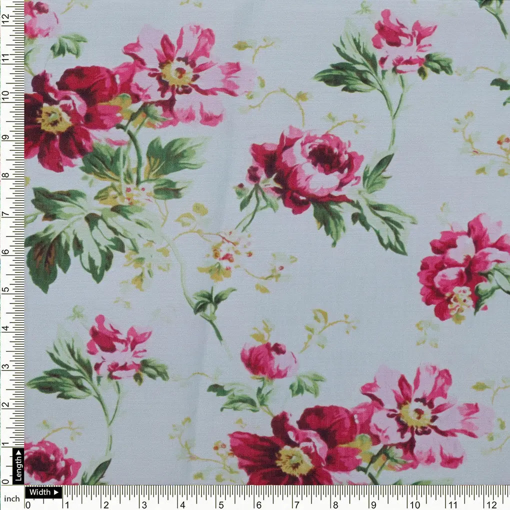 Pink Floral Muslin Fabric – 0l2a8710 copy