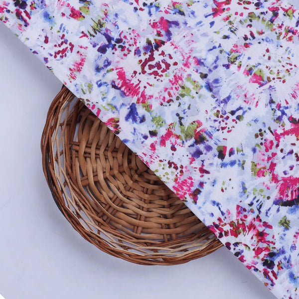 Abstract Floral Muslin Fabric – 0l2a8718copy - alternate view
