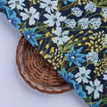 Blue Floral Muslin Fabric – 0l2a8723copy