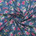 Blue Muslin Fabric with Pink Roses – 0l2a8726copy