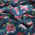 Blue Muslin Fabric with Pink Roses – 0l2a8727copy