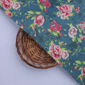 Blue Muslin Fabric with Pink Roses – 0l2a8728copy