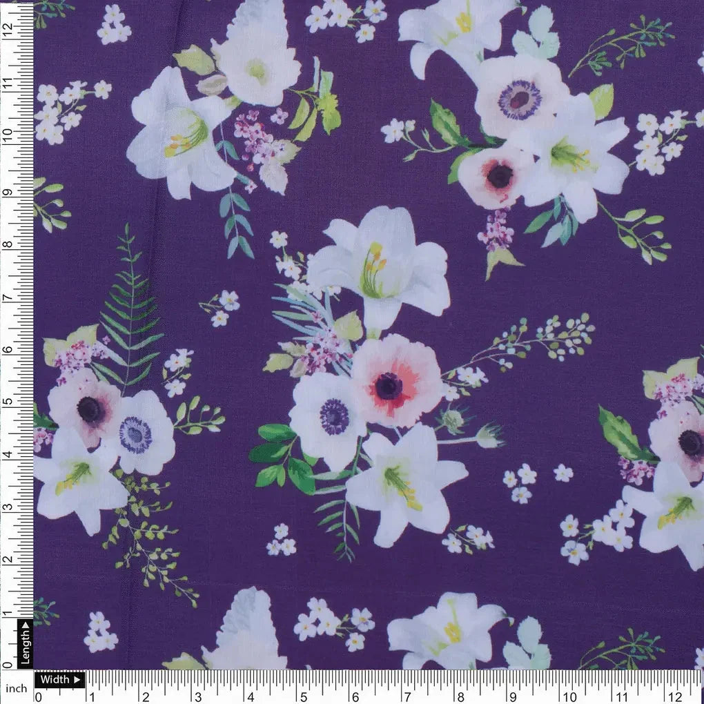 Purple Floral Muslin Fabric – 0l2a8730copy