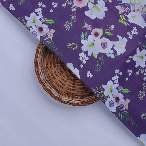 Purple Floral Muslin Fabric – 0l2a8734copy