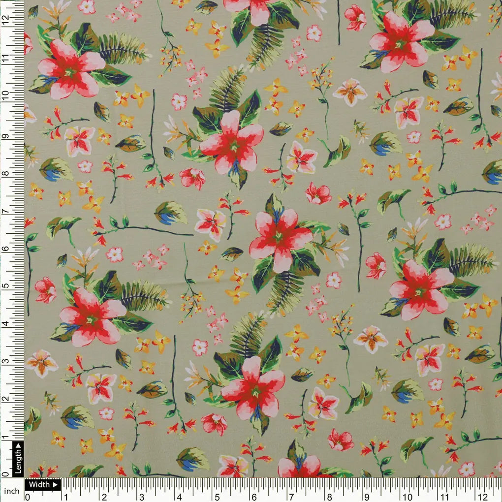 Multicolor Floral Print Muslin Fabric – 0l2a8746 copy