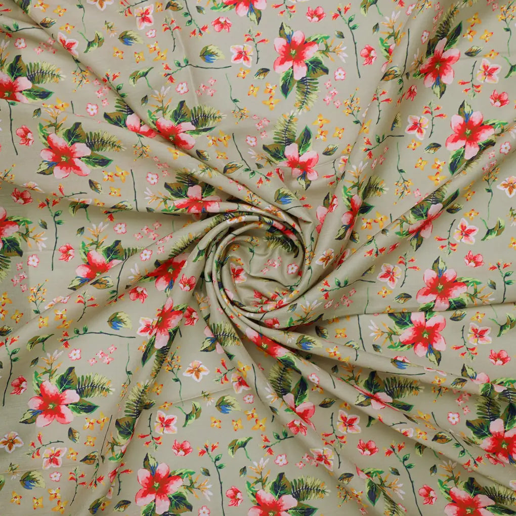 Multicolor Floral Print Muslin Fabric – 0l2a8747 copy