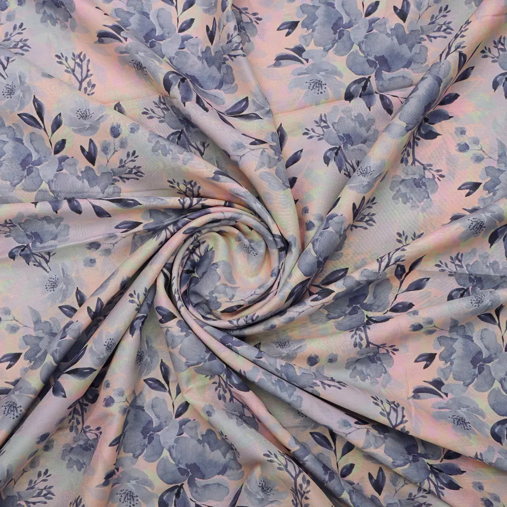 Blue Floral Muslin Fabric – 0l2a8752copy