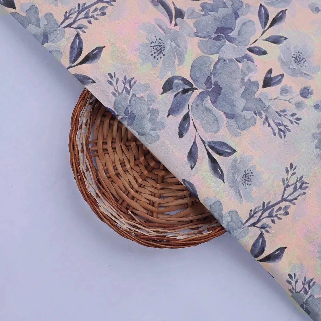 Blue Floral Muslin Fabric – 0l2a8754copy