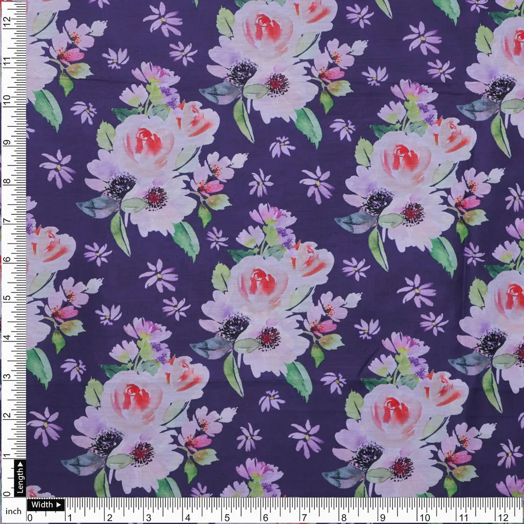 Purple Floral Muslin Fabric – 0l2a8761copy