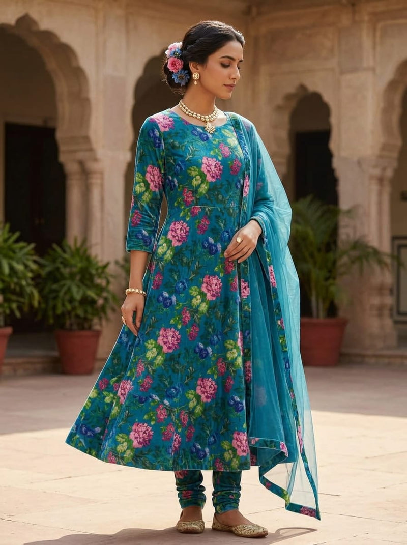 Velvet - Polyester - Design 2084