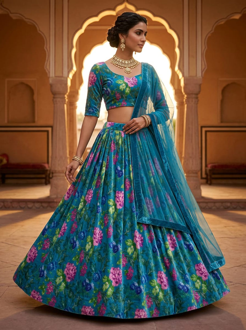 Velvet - Polyester - Design 2084