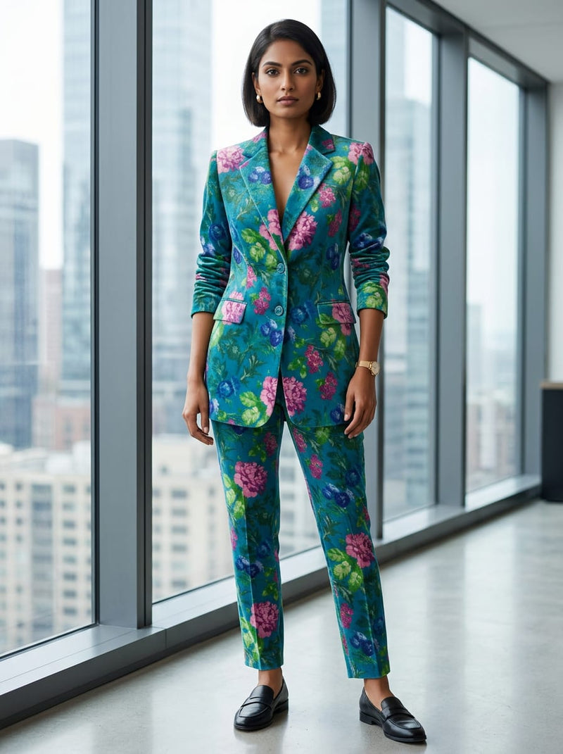 Velvet - Polyester - Design 2084