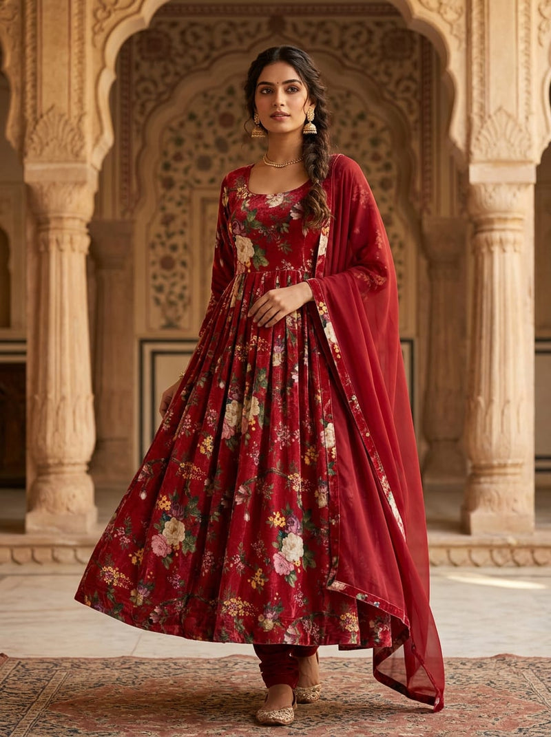 Velvet - Polyester - Design 2083