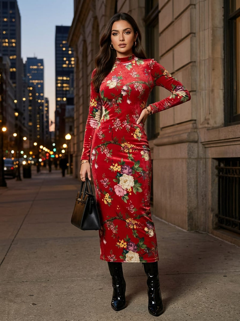 Velvet - Polyester - Design 2083