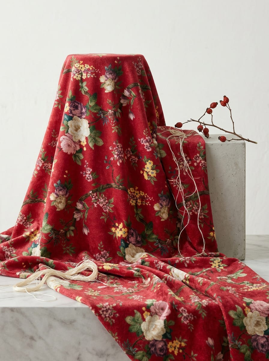 A Timeless Vintage Floral Bouquet