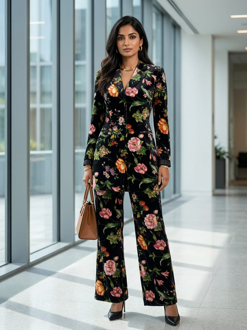 Velvet - Polyester - Design 2082