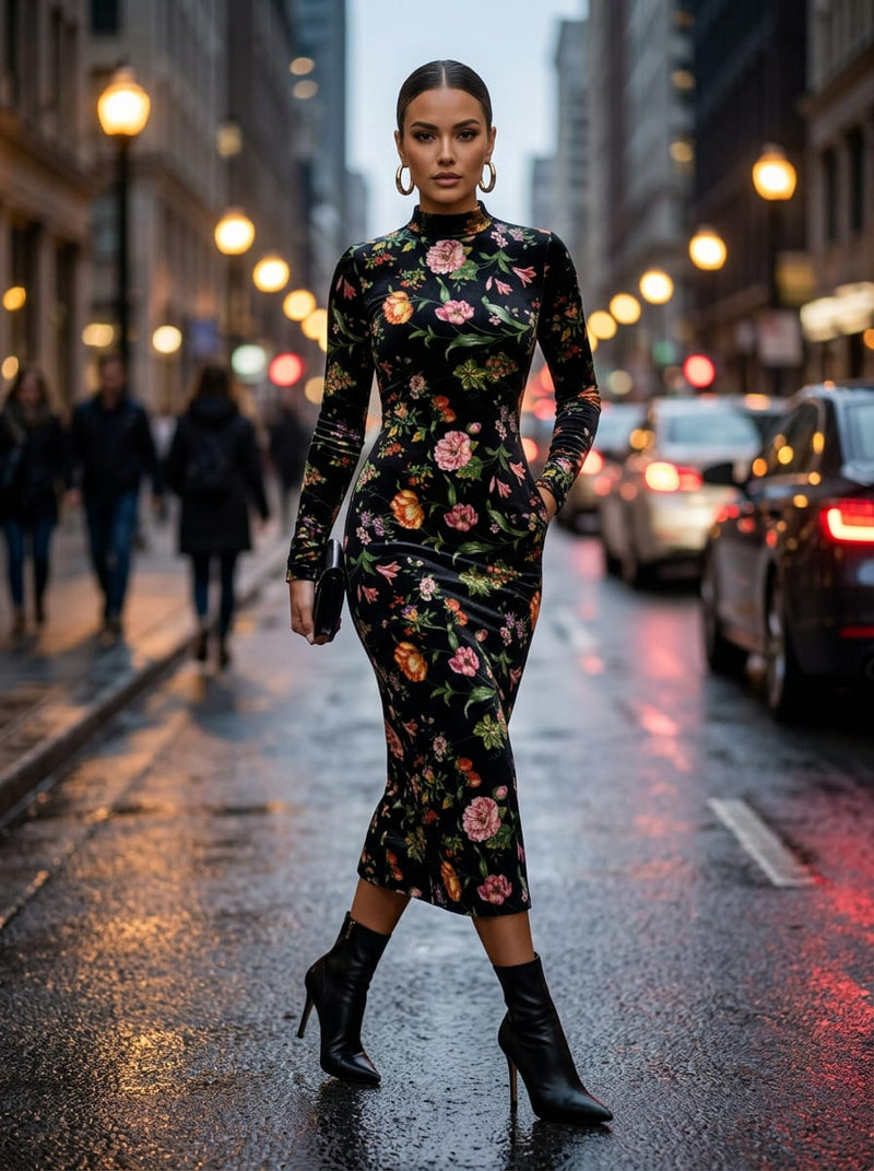 Velvet - Polyester - Design 2082
