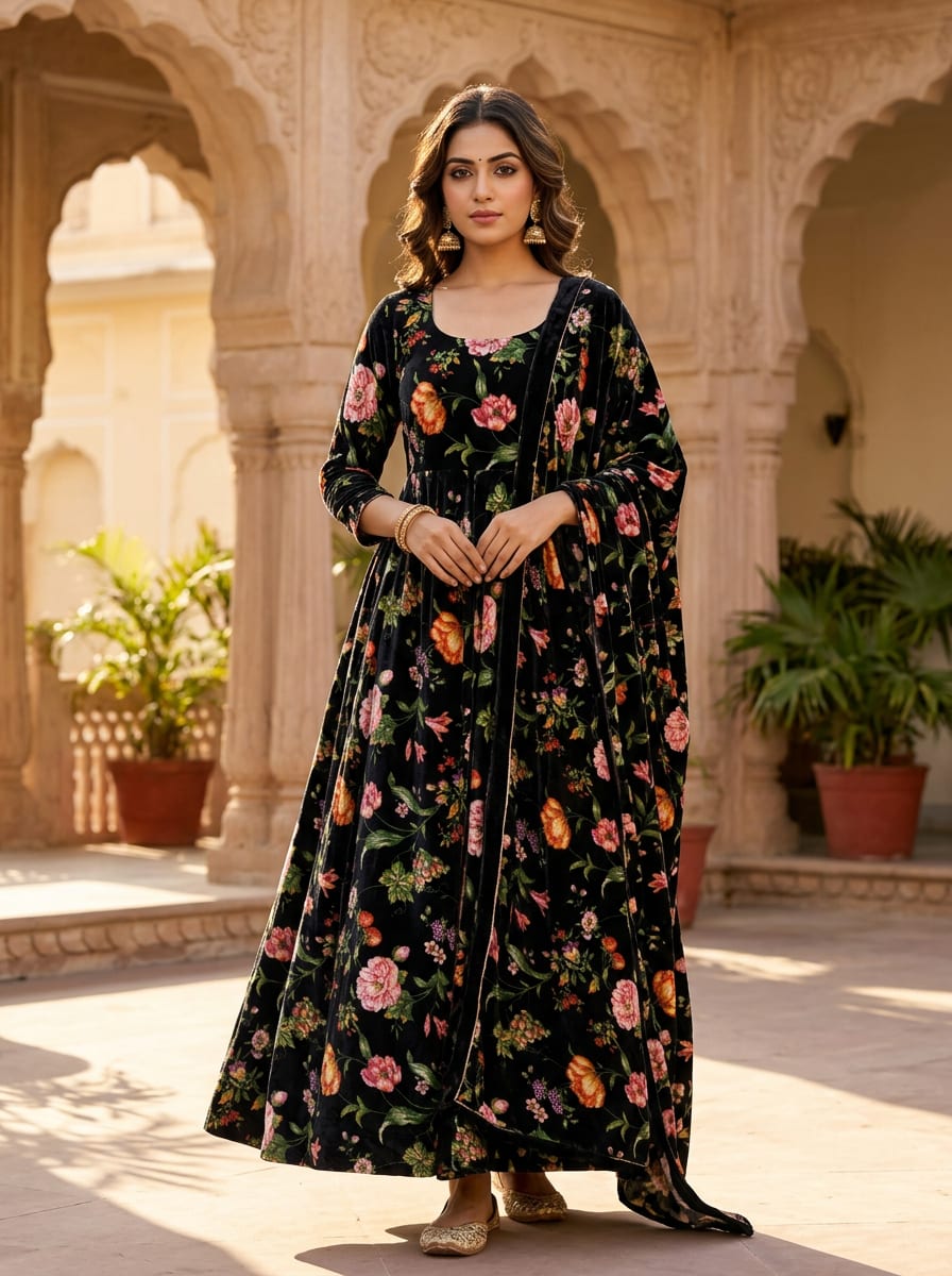 Velvet - Polyester - Design 2082