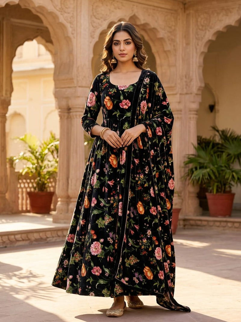Velvet - Polyester - Design 2082