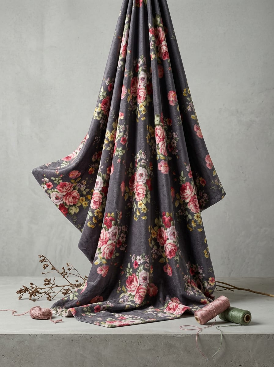 A Timeless Garden on Velvet