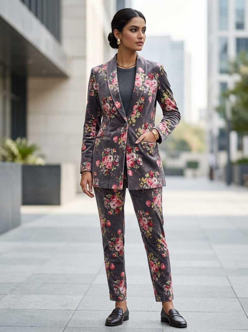Velvet - Polyester - Design 2080