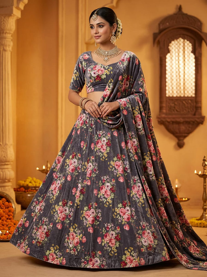 Velvet - Polyester - Design 2080
