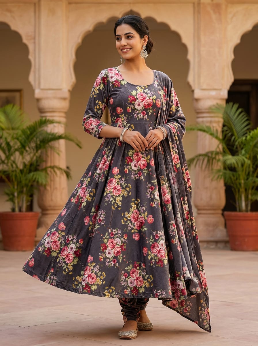 Velvet - Polyester - Design 2080