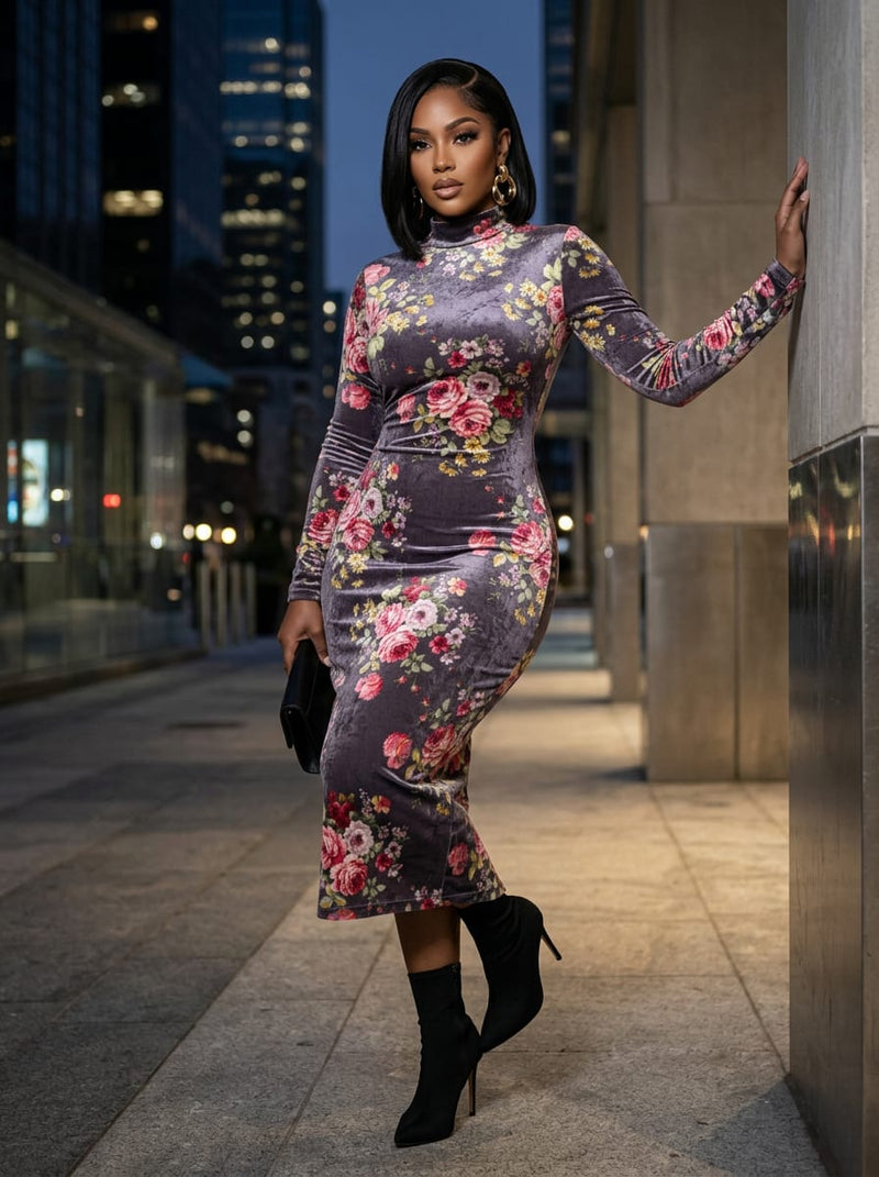 Velvet - Polyester - Design 2080