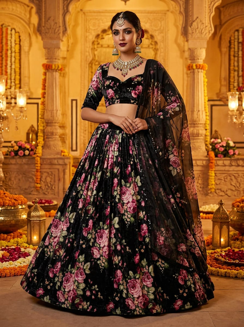 Velvet - Polyester - Design 2081