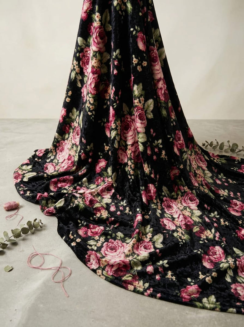 Velvet - Polyester - Design 2081