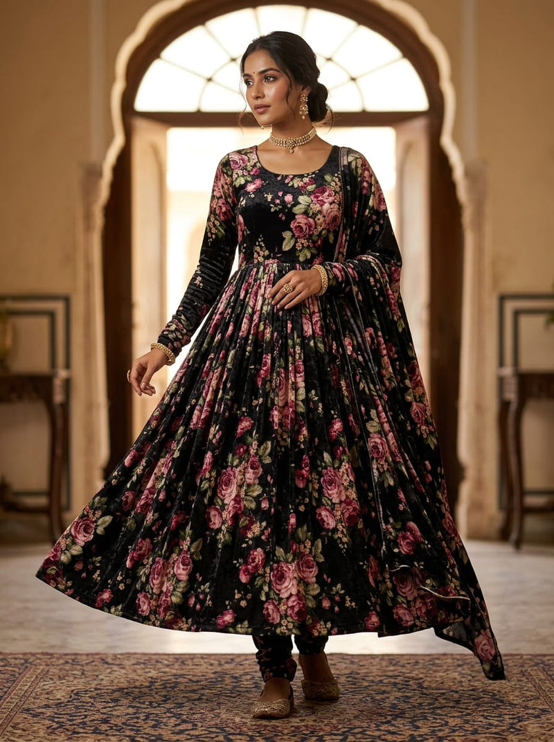 Velvet - Polyester - Design 2081