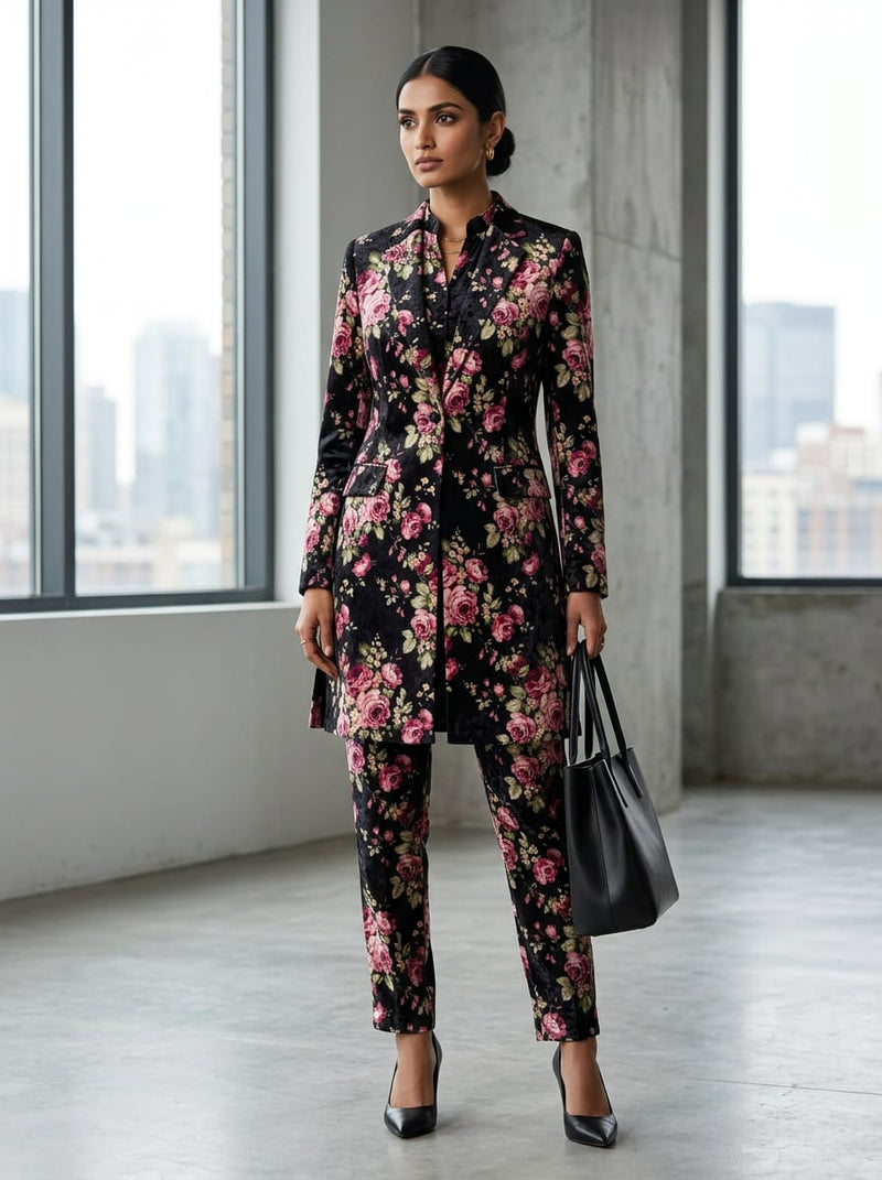 Velvet - Polyester - Design 2081