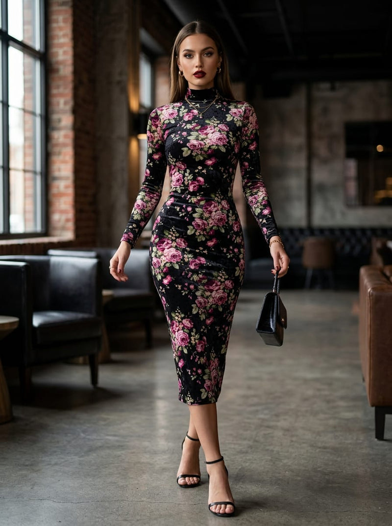 Velvet - Polyester - Design 2081