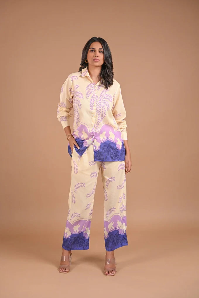 Muslin Printed Co-ord Set – 102.1