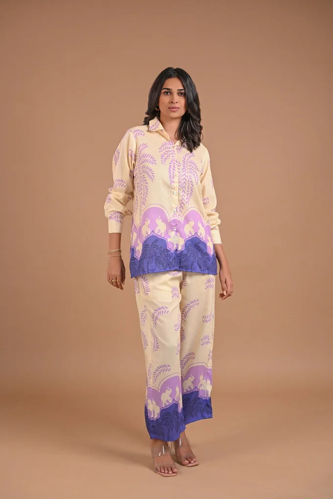 Muslin Printed Co-ord Set – 102.2