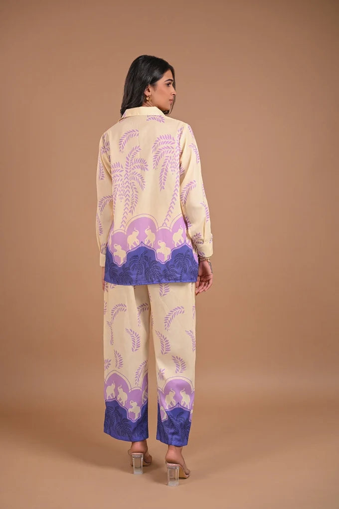 Muslin Printed Co-ord Set – 102.5