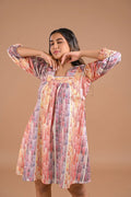 Printed Casual Mini Dress – 103.1