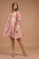 Printed Casual Mini Dress – 103.2