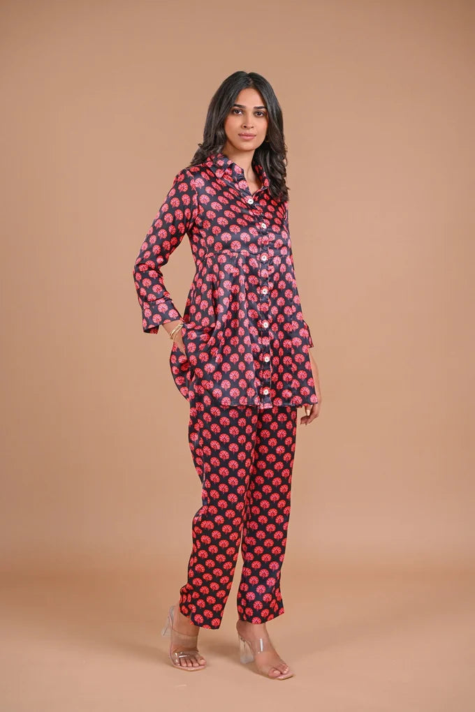 Japan Satin Co-ord Set – 108.1