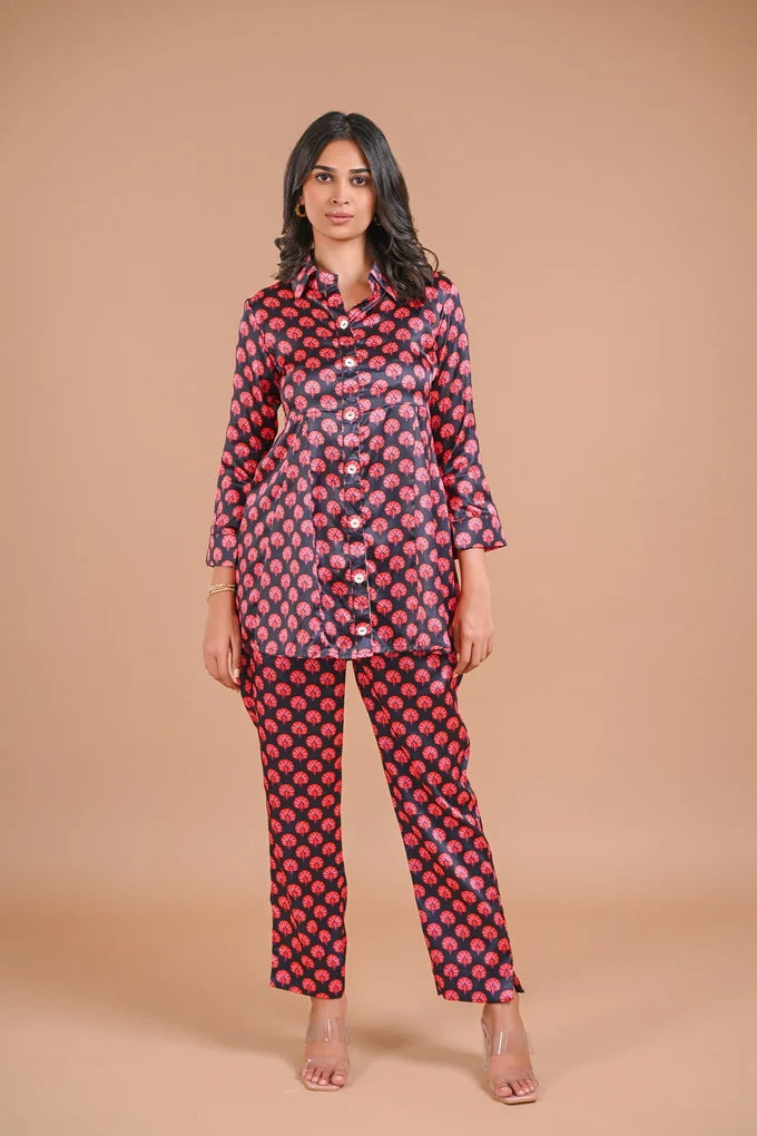 Japan Satin Co-ord Set – 108.2