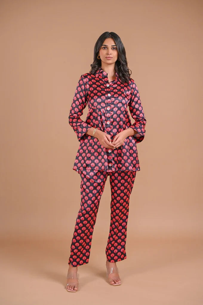 Japan Satin Co-ord Set – 108.3