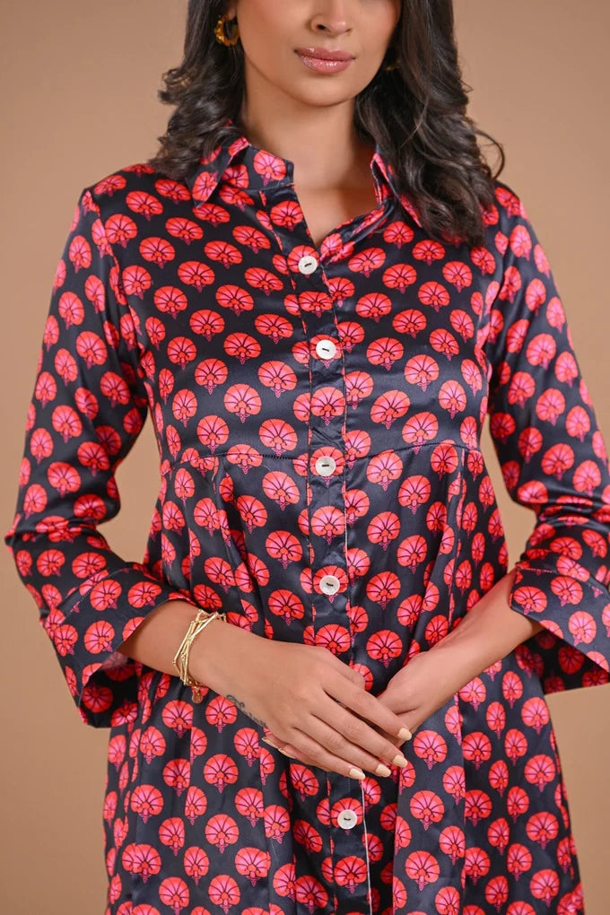 Japan Satin Co-ord Set – 108.4