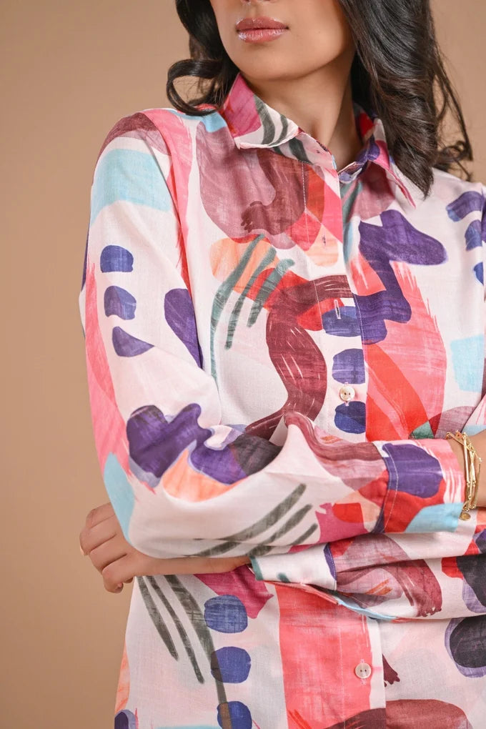 Linen Printed Co-ords – 110.4