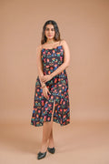 Floral Midi Dress – 111.1