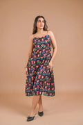 Floral Midi Dress – 111.2