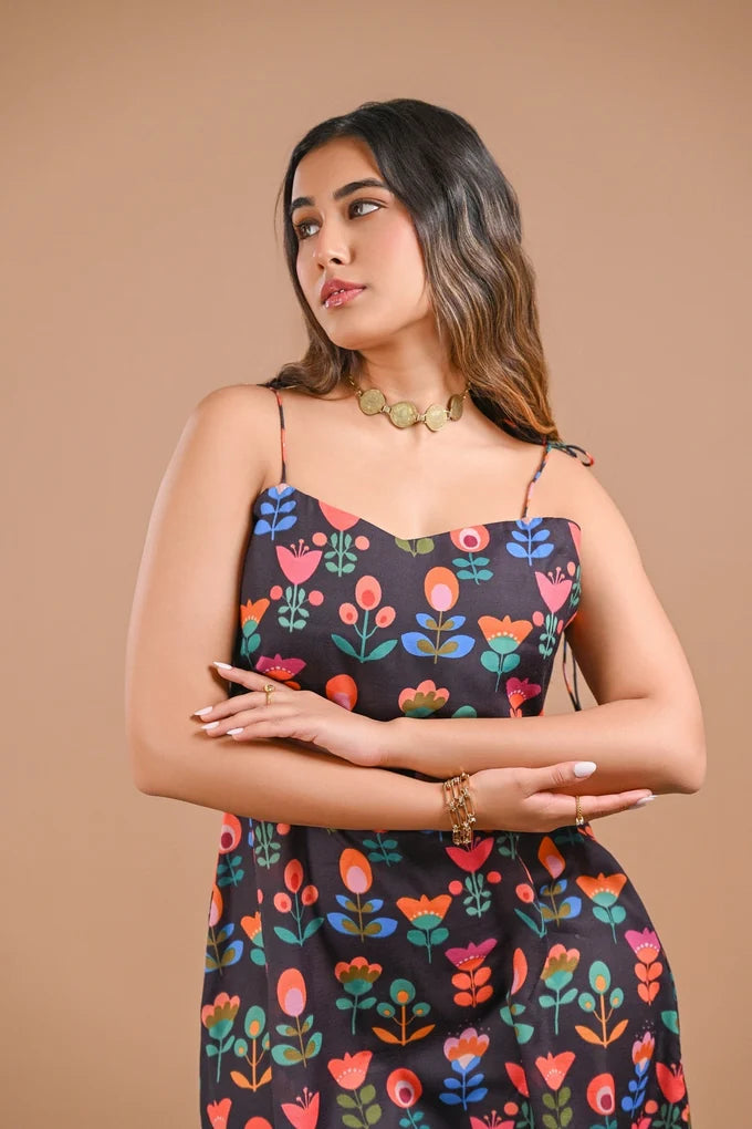 Floral Midi Dress – 111.3