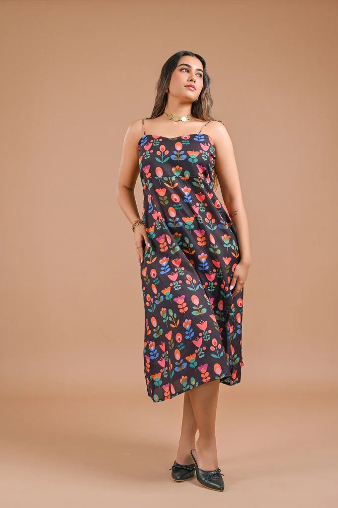 Floral Midi Dress – 111.4